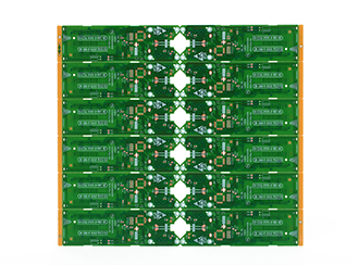 Silver Grout Orifice PCB