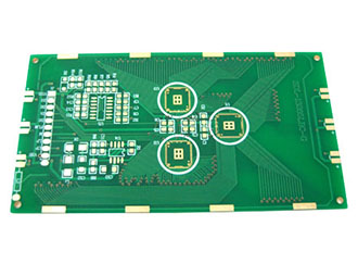 High Precision Binding IC Board