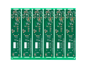 Double-sided PCB