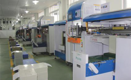 Fully automatic testing machine